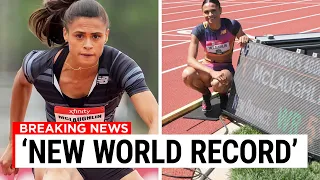 Athletics World ERUPTS Over The Newest World Record..