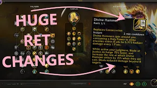 HUUUGE Ret Changes Coming In The War Within!!