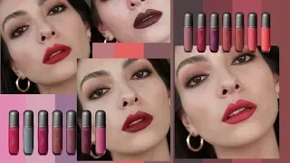 Nuevos labiales Revlon en mousse pero matte... What? | Anna Sarelly