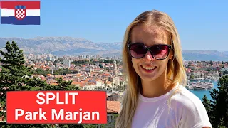 Split - Park Marjan pełen natury i pięknych widoków