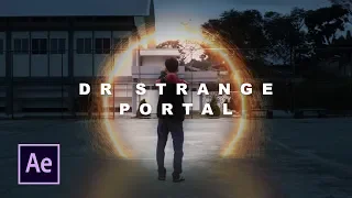 Tutorial PORTAL DOCTOR STRANGE - Adobe After Effect (Indonesia)