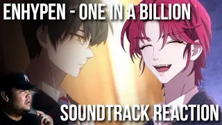 REACTION to ENHYPEN (엔하이픈) 'One In A Billion' MV | DARK MOON: THE BLOOD ALTAR Soundtrack