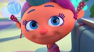 Монсики - все серии про Лолу - сборник -  мультфильм для детей – чувства и эмоции