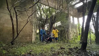 Exploração em um frigorífico abandonado e deu ruim.