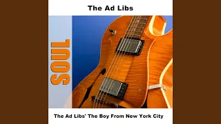 The Boy From New York City - Original