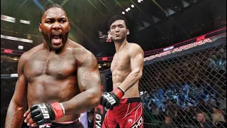 UFC Doo Ho Choi vs. Anthony Johnson | He is good at hitting, but also has strong punching power.