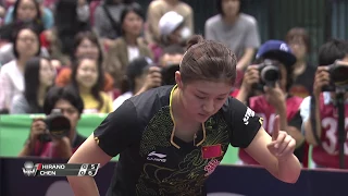 2017 Japan Open (WS-QF) CHEN Meng Vs HIRANO Miu [Full Match|HD1080p]