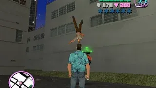 GTA Vice City Best Unique Mod 1 (Air Break,Gravity Gun,Wardobe,Jetpack,Easy Car Spawner)