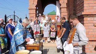 Храм в честь Рождества Пресвятой Богородицы 21 сентября 2017г