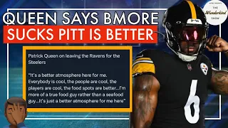 Former Raven LB Patrick Queen is saying the Steelers are better then the Ravens in every way!!!