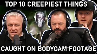 Top 10 Creepiest Things Caught on BodyCam Footage REACTION | OFFICE BLOKES REACT!!