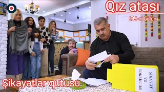 Qız atası serialı 245-ci bölüm