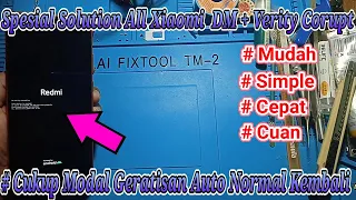 Cara Mengatasi Dm-Verity Corruption All Xiaomi Redmi Modal Geratisan Tested