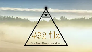 Nikola Tesla 369 Code Healing Music with 432 Hz Tuning and Sub Bass Pulsation