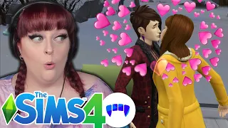 🧛🏻‍♀️ CHLOE KISSES A VAMPIRE! 🧛🏻 | The Sims 4 Vampires Part 1