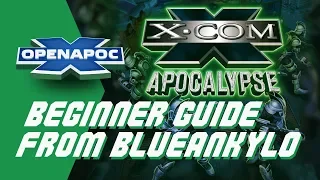 [Original Game] Introduction and beginners guide, how to play X-Com Apocalypse