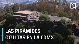 Pirámides ocultas en la Ciudad de México - Expreso de la Mañana