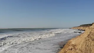 Bassin d'Arcachon : l'océan a mangé toute la plage de la Lagune