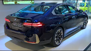 New BMW 5 Series Sedan 2024