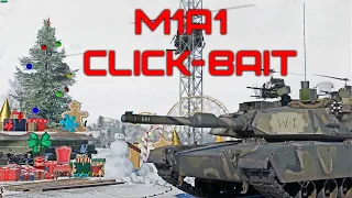 Abrams M1A1 Click-Bait ЛИДЕРСТВО НЕ ВЕРНУТЬ в War Thunder