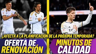 💥 GIRO TOTAL: La DECISIÓN de KROOS y MODRIC ¿Un año más en el REAL MADRID?