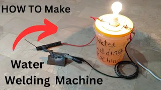 230V Water Welding Machine Salt Water Welding Machine New Experiment Homemade Saltwater Welding Mach