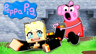 Peppa Pig FUNNIEST Minecraft Animation!