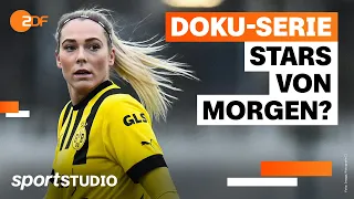 Inside Fußball: eine Saison mit dem BVB und Essen | Doku-Serie Episode 1 Teil 1 | sportstudio