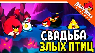 🐷 СВАДЬБА ТЕРЕНС + МАТИЛЬДА! ГЛАВА 3 ЭНГРИ БЕРДС РЕЛОАДЕД ✅ Angry Birds Reloaded (Злые Птицы)