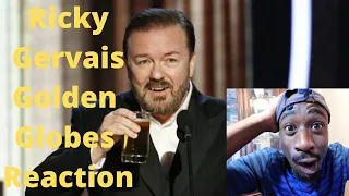 Ricky Gervais Golden Globes 2020 Reaction