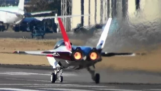 先進技術実証機 X-2 アフターバーナーON フル加速 Mitsubishi X-2 Full Acceleration with AfterBurner