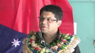 Fijian Attorney General Aiyaz Sayed-Khaiyum opened IT Centre at Lautoka School for Special Education