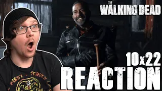 THE WALKING DEAD - 10x22 - Reaction! (Season 10 Episode 22) "Here's Negan"