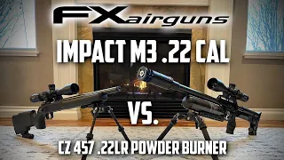 FX Impact M3 vs. CZ 457 .22LR: Extreme Cold Head-to-Head Testing