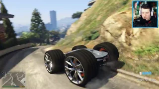 ZEZANJE PO GRADU - GTA V