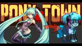 Туториал: как сделать Мику Хатсунэ в Пони Таун | Tutorial: how to make Mika Hatsune in Pony town