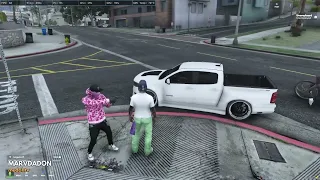 GTA RP PROJECT LIFE - OPPS PULL UP TRYNA ROB ME AND END UP DEAD 😮‍💨🤣🤣