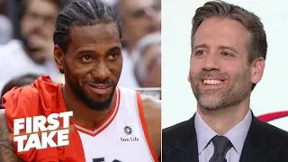 Kawhi is the best, most clutch basketball player on Earth right now – Max Kellerman | First Take