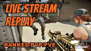 Warface PS4 Ranked with Golden AK-15 Custom Live Stream Replay #290