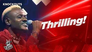 Martins - "You Raise Me Up" | Knockouts | The Voice Nigeria Season 4