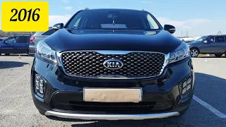 2016 Kia Sorento Dizel SATILIR