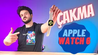 ÇAKMA APPLE WATCH 6 - TASARIM OLARAK TIPA TIP ORJİNAL