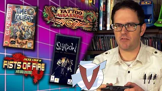 Mortal Kombat Rip-Offs [AVGN 178 - RUS RVV]