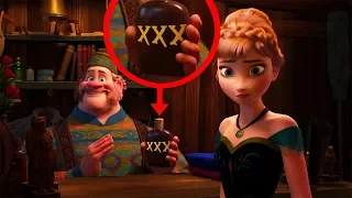 10 Mistakes in Disney Movies That Went Unnoticed!