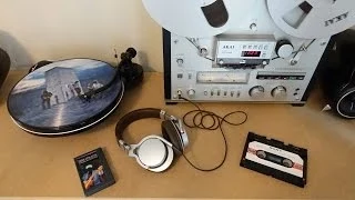 Forgotten Audio Formats: DCC & Elcaset