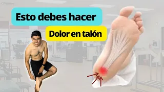 Cómo quitar el TERRIBLE DOLOR EN EL TALÓN