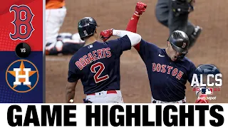 Red Sox vs. Astros ALCS Game 2 Highlights (10/16/21) | MLB Highlights