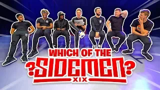 WHICH OF THE SIDEMEN WAS IT?