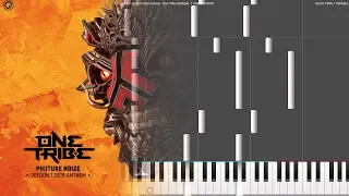 Phuture noize - One tribe (Defqon. 1 Anthem 2019) (Piano tutorial)