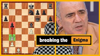 Kasparov vs Rey Enigma! The Former World Champion Breaks The Enigma